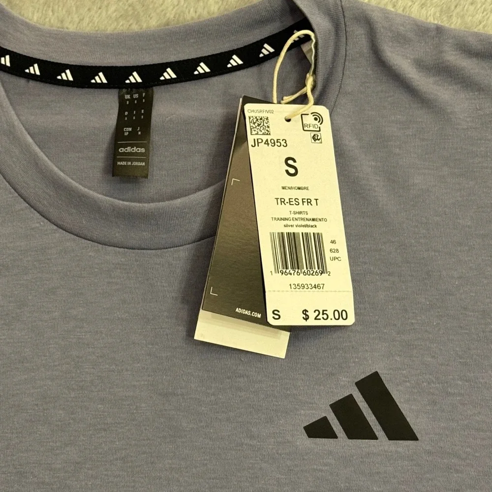 adidas training shirt